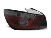 Paire de feux arriere Seat Ibiza 6J 08-12 LED rouge fume