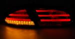 Paire de feux arriere Seat Leon 09-12 LED rouge fume