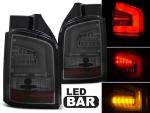 Paire de feuxVW T5 10-15 LED BAR fume hayon