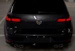 Paire de feux arriere VW Golf 7 de 2013 a 2017 Full LED rouge blanc