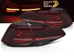 Paire de feux arriere VW Golf 7 13-19 Full LED Dyn rouge Laser