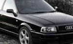 Paire de feux phares Audi 80 B4 de 1991 a 1996 Angel eyes noir