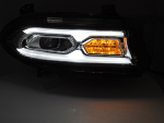 Paire de feux phares Dodge Charger de 2014 a 2023 FULL LED DRL Chrome