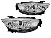 Paire de feux phares Mazda CX5 11-15 LED DRL Xenon chrome