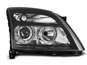 Paire de feux phares Opel Vectra C 02-05 angel eyes noir