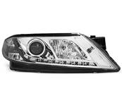 Paire de feux phares Renault Laguna 2 01-05 Daylight led chrome