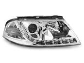 Paire de feux phares VW Passat 3BG 00-05 Daylight led chrome