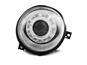 Paire de feux phares VW Lupo de 1998 a 2005 Daylight led chrome