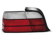 Paire feux arriere BMW serie 3 E36 Coupe Cab 90-99 Look M3 rouge blanc