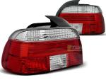 Paire de feux arriere BMW serie 5 E39 Berline 95-00 rouge blanc