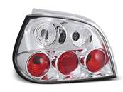 Paire de feux arriere Renault Megane 99-02 chrome