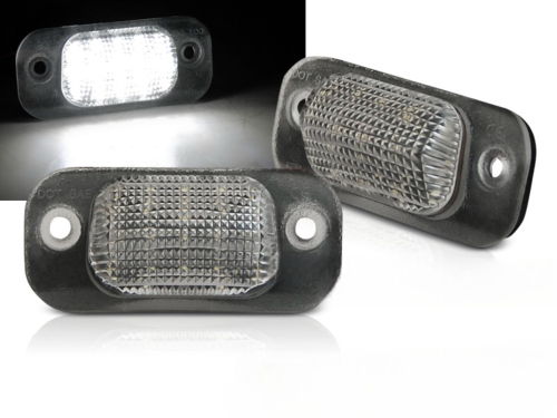 Paire feux de plaque VW Golf III/Polo 6N Led