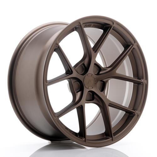 Jante JR Wheels SL01 18x9,5 ET25-38 5H BLANK Matt Bronze