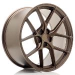 Jante JR Wheels SL01 20x10 ET15-48 Blank Matt Bronze