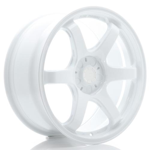 JR Wheels SL03 18x8,5 ET20-42 - 5 trous sur mesure - Blanc