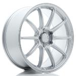 JR Wheels SL04 19x9 ET20-51 - 5 trous sur mesure - Matt Silver