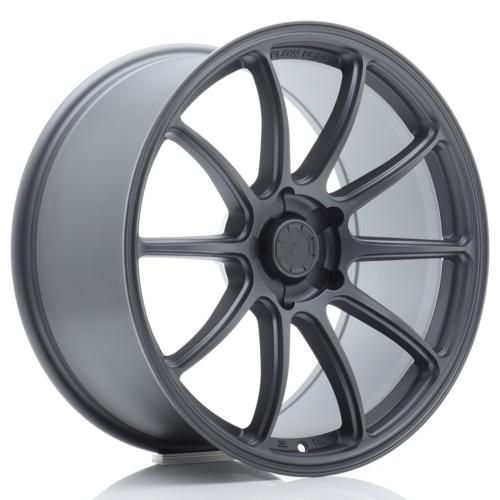 JR Wheels SL04 19x9,5 ET20-45 - 5 trous sur mesure - Matt Gun Metal