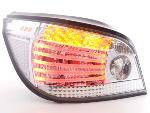 Paire de feux arrière BMW serie 5 E60 Berline 03-07 Chrome Led