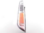 Paire feux arrire Ford Focus 2 5 portes 2008 a 2010 Chrome Led