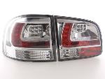 Paire feux arrière VW Touareg 7L 2003 a 2009 Chrome Led