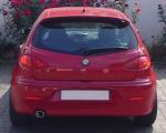 Silencieux Echappement Ulter Alfa Romeo 147 1.9JTD de 2000 a 2009 120 x 80mm