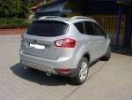 Silencieux Duplex Ulter Ford Kuga 2008-2013 2.0TDCI 140/160cv 100mm rond