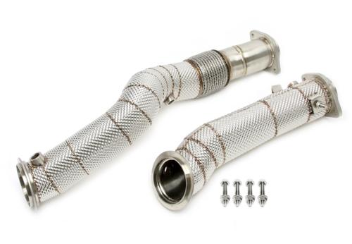 Downpipe Echappement Inox BMW M2 G87 de 2022 a 2024