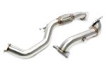 Downpipe Inox pour Honda Civic Type-R de 2017 a 2021