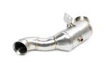 Downpipe Inox pour Mercedes Classe E W213 Berline de 2016 a 2018-68/70mm