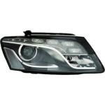 Feu phare avant droit (passager) Audi Q5 8R de 2008 a 2012 Xenon