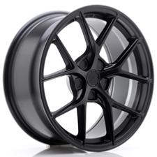 Jante JR Wheels SL01 18x8 ET35 - 5x100 - Noir matt
