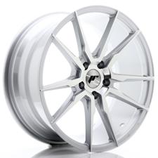 Jante JR Wheels JR21 19x8.5 ET40 - 5 x114,3 - Silver Machined Face