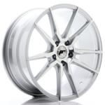 Jante JR Wheels JR21 19x8.5 ET40 - 5 x114,3 - Silver Machined Face