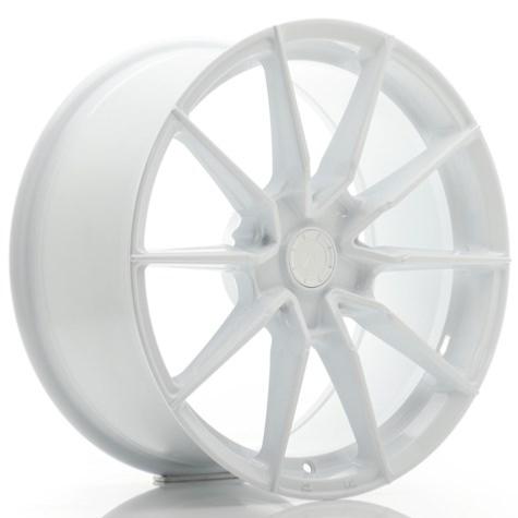 JR Wheels SL02 18x8 ET40- 5 x120 - White