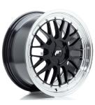 Jante JAPAN RACING JR23 18" x 8,5" ET 20-48 5x100 5x120 Gloss Black Machined Lip