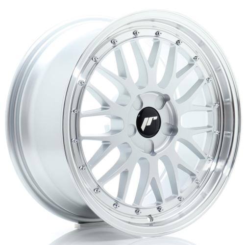 Jante JAPAN RACING JR23 18" x 8,5" 5x100 5x120 ET 20-48 Blank Hyper Silver