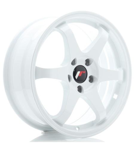 Jante JAPAN RACING JR3 17" x 7" 5x100 ET 40 White