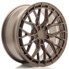 Jante JR Wheels JR48 18x8 ET20-45- 5 Trous sur mesure- Matt Bronze