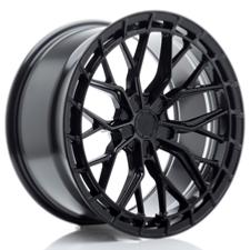 Jante JR Wheels JR48 19x9,5 ET20-45- 5 Trous sur mesure- Noir brillant