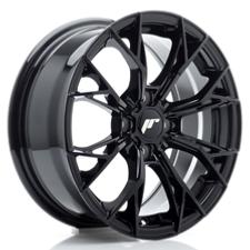 Jante JR Wheels JR49 15x6.5 ET35 4x100 - Noir brillant