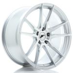 Jante JR Wheels JR21 20x10 ET40 - 5x112 - Silver Machined Face