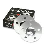 Jeu de 2 Cales 10mm pour Audi A4 type B8 de 2008 a 2015