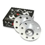 Jeu de 2 Cales 10mm pour BMW Serie 3 E30 de 1982 a 1995 avec centrage