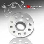 Jeu de 2 Cales 20mm pour Alfa Romeo 159 de 2005 a 2011 avec bague de centrage