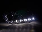 Paire de feux phares Daylight Led VW Scirocco de 08-14 chrome