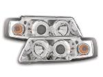 Paire de feux phares Design VW Passat 3B de 97-00 chrome