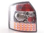 Paire de feux arrière Audi A4 8E Break 01-04 Led Chrome