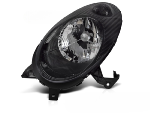 Feu phare Gauche Adaptable Nissan Micra de 2003 a 2007 Noir