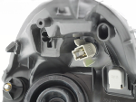 Feu phare Droit Adaptable Nissan Micra de 2003 a 2007 Noir