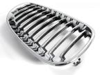 Paire grilles calandre BMW serie 5 E60/E61 de 07/2003 a 2010 Chrome